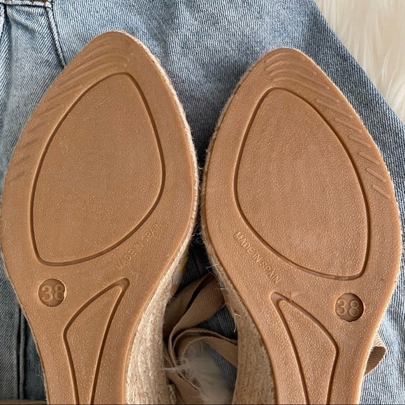 Ensley Andre Assous Espadrille Wedge 🌸🌼 Size 7-7.5 38 - Picture 5 of 13